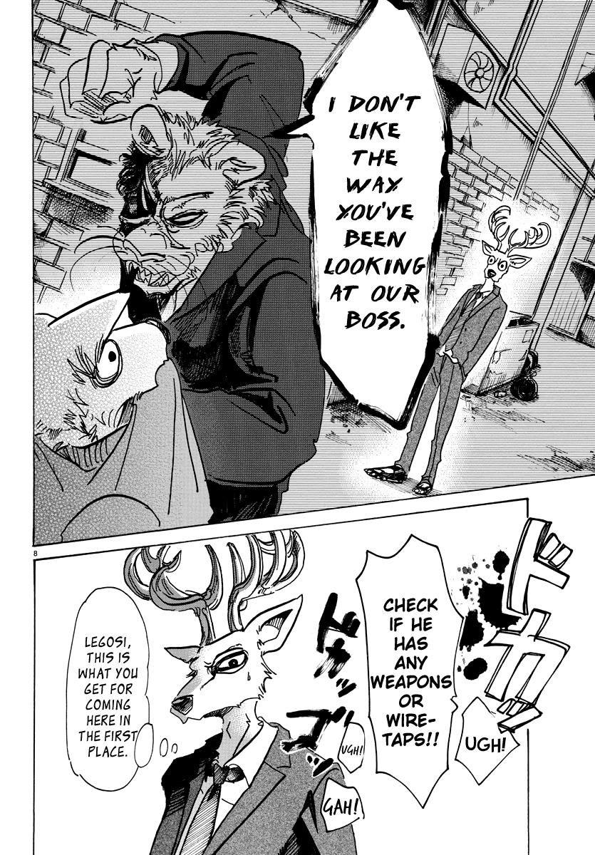 Beastars, Chapter 75 image 07