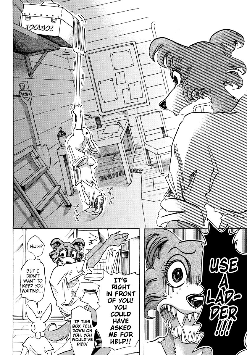 Beastars, Chapter 79 image 14