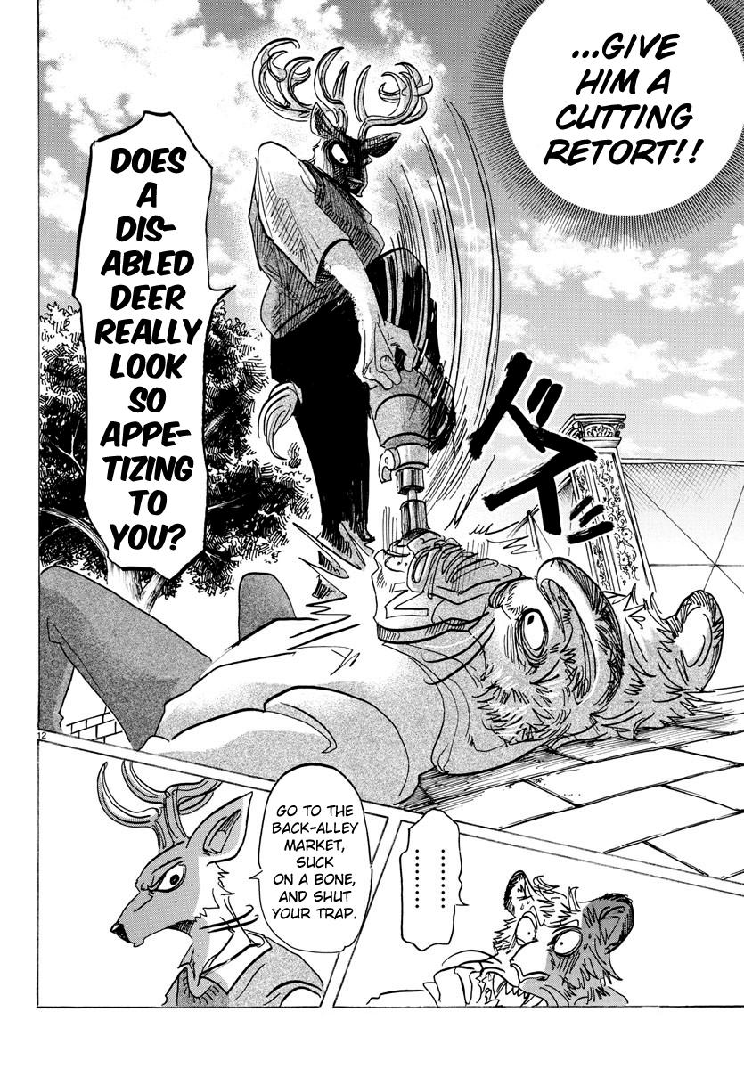 Beastars, Chapter 130 image 12