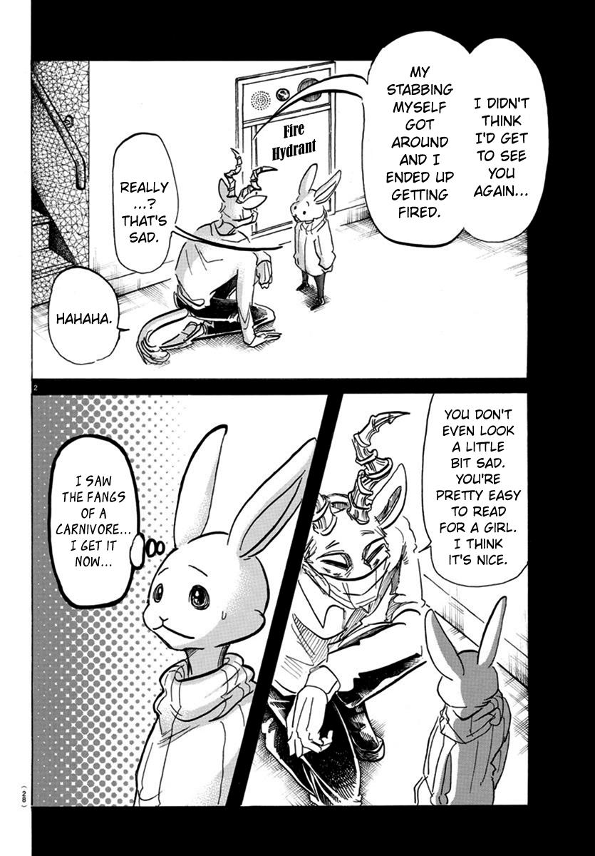 Beastars, Chapter 167 image 03