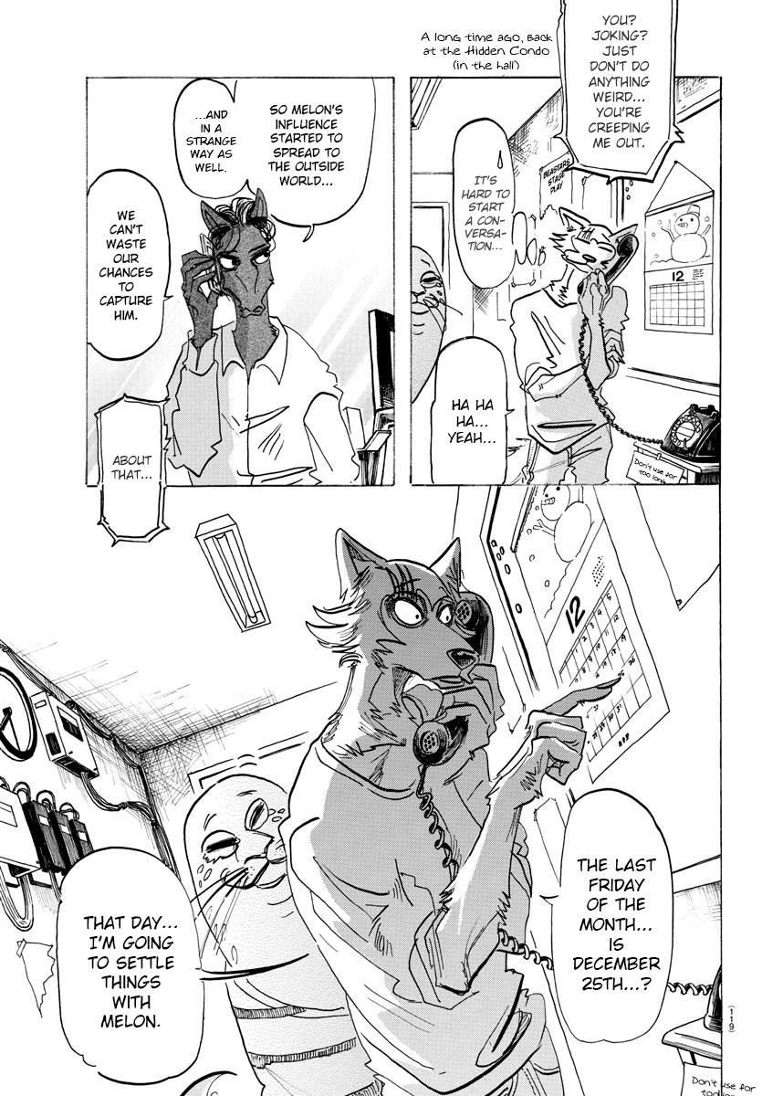 Beastars, Chapter 164 image 03