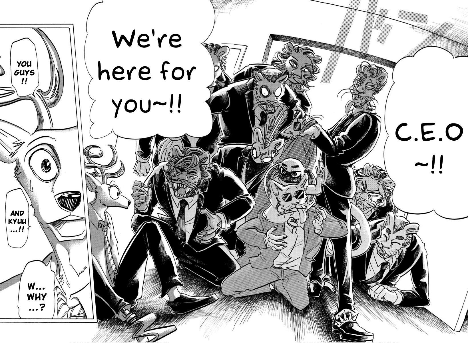 Beastars, Chapter 185 image 18