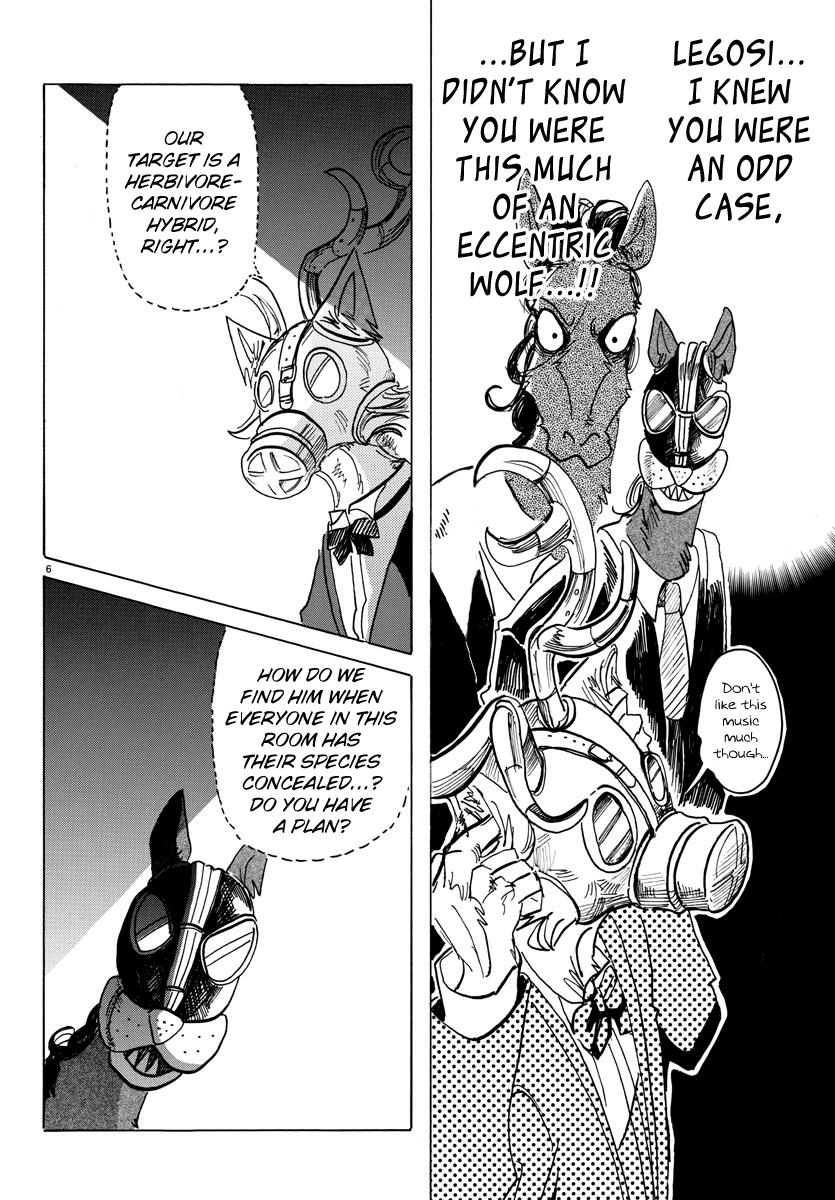 Beastars, Chapter 128 image 07