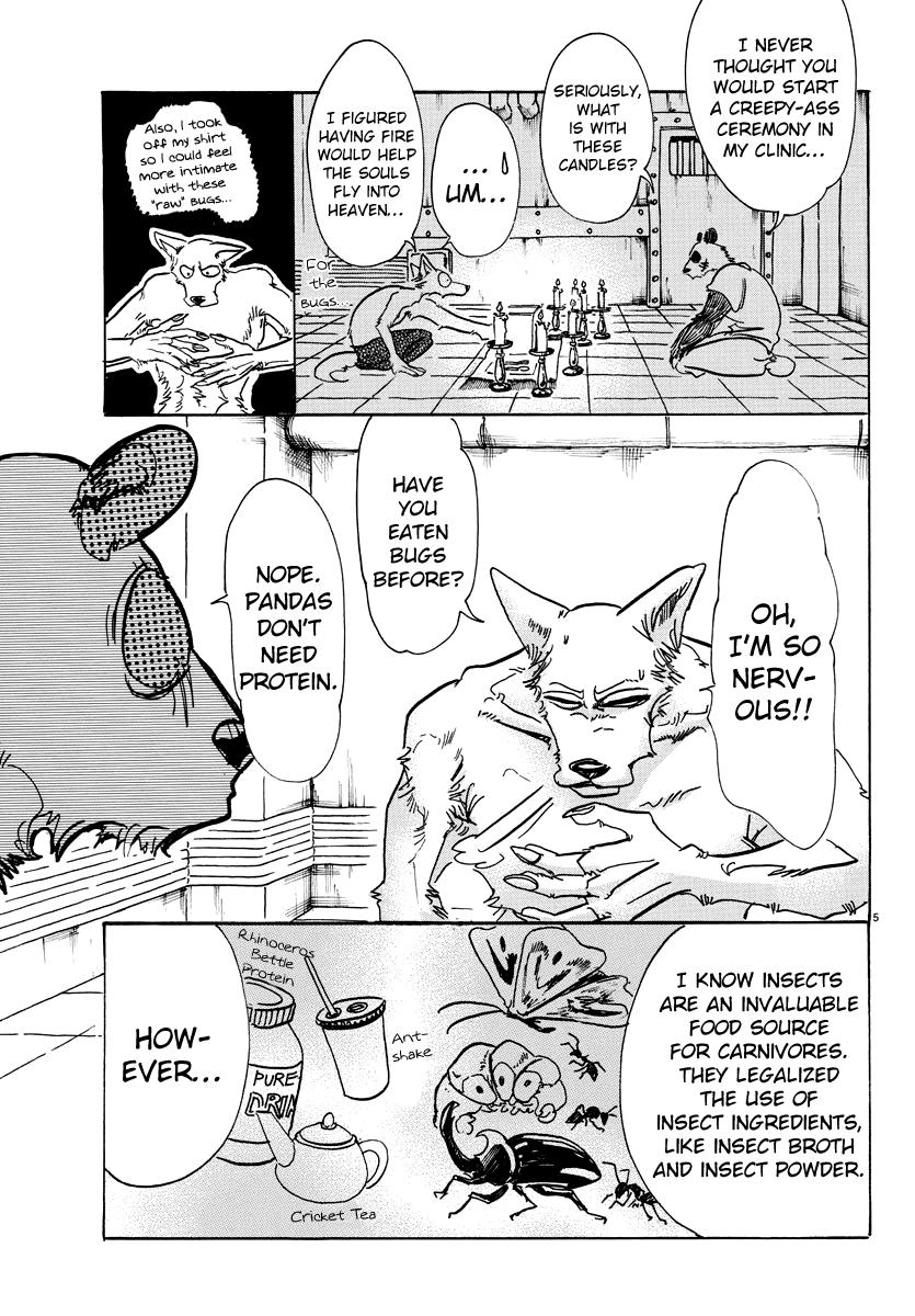 Beastars, Chapter 82 image 05