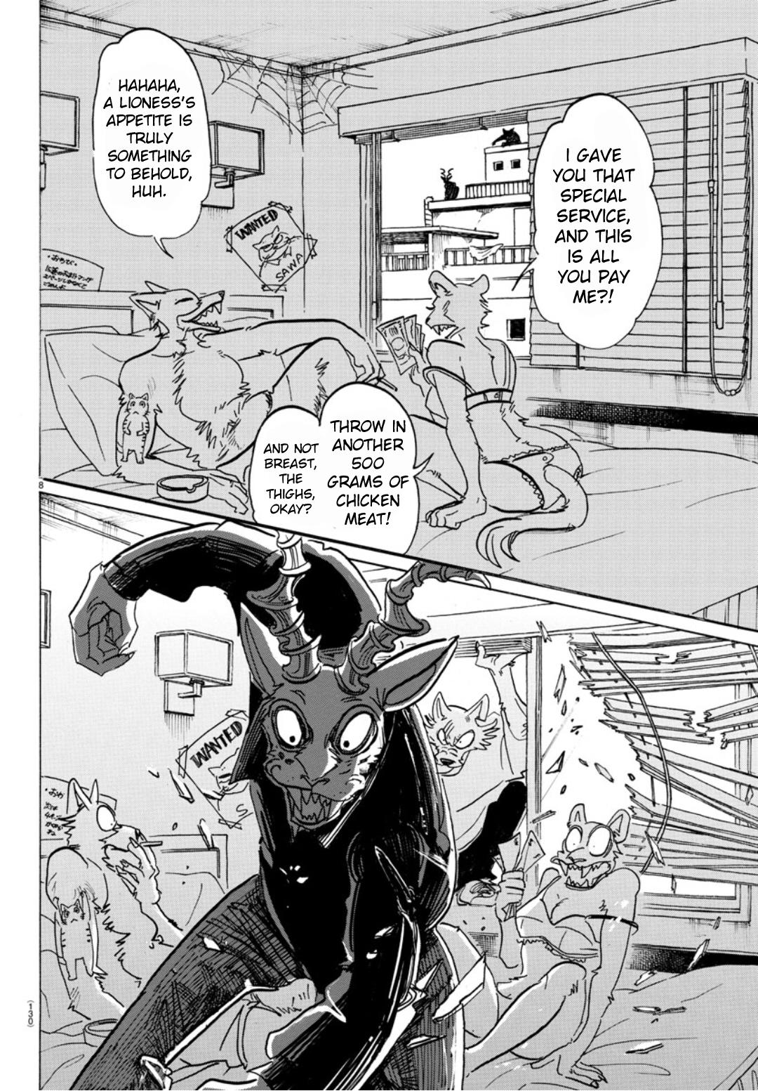 Beastars, Chapter 151 image 07