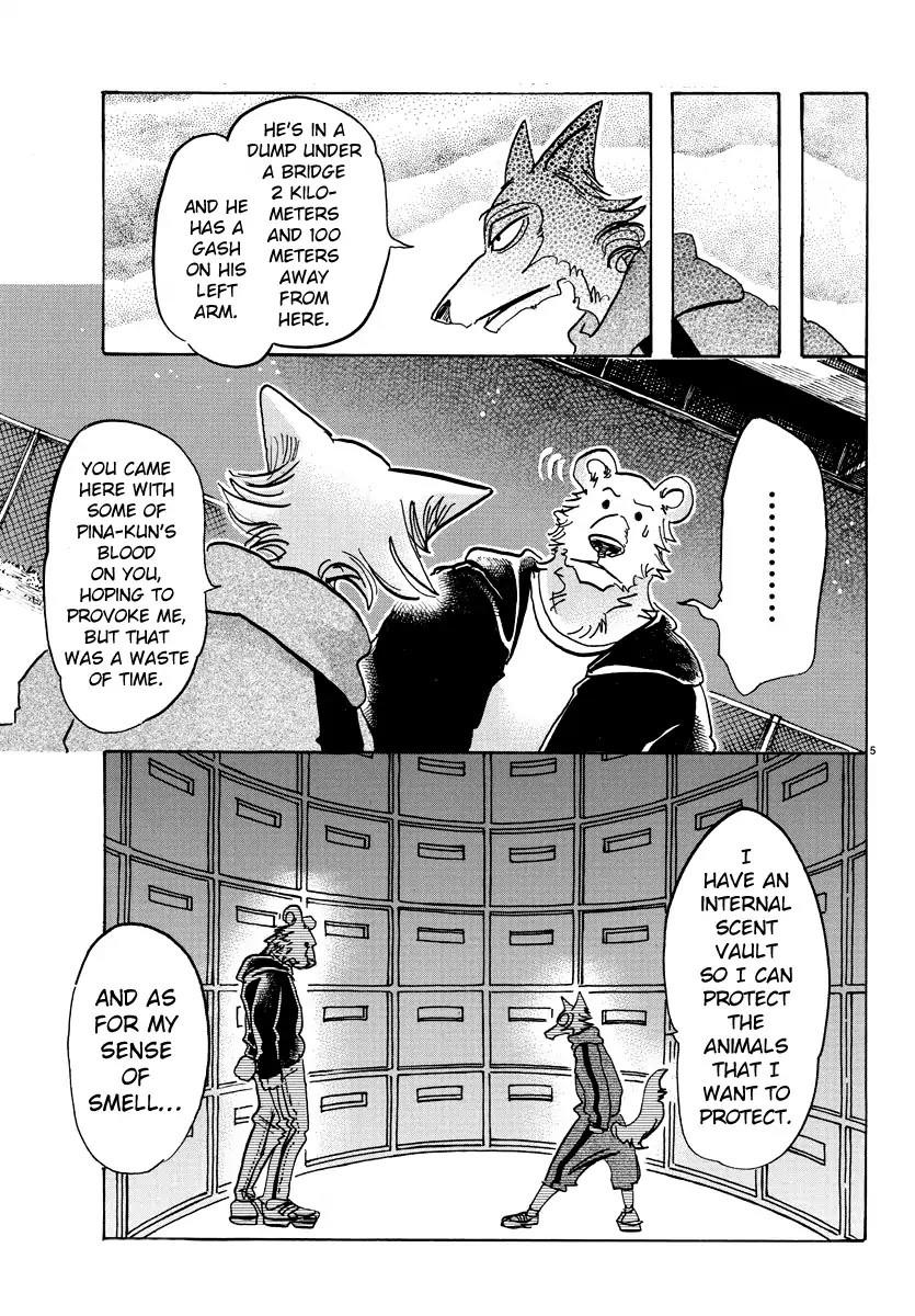 Beastars, Chapter 91 image 05