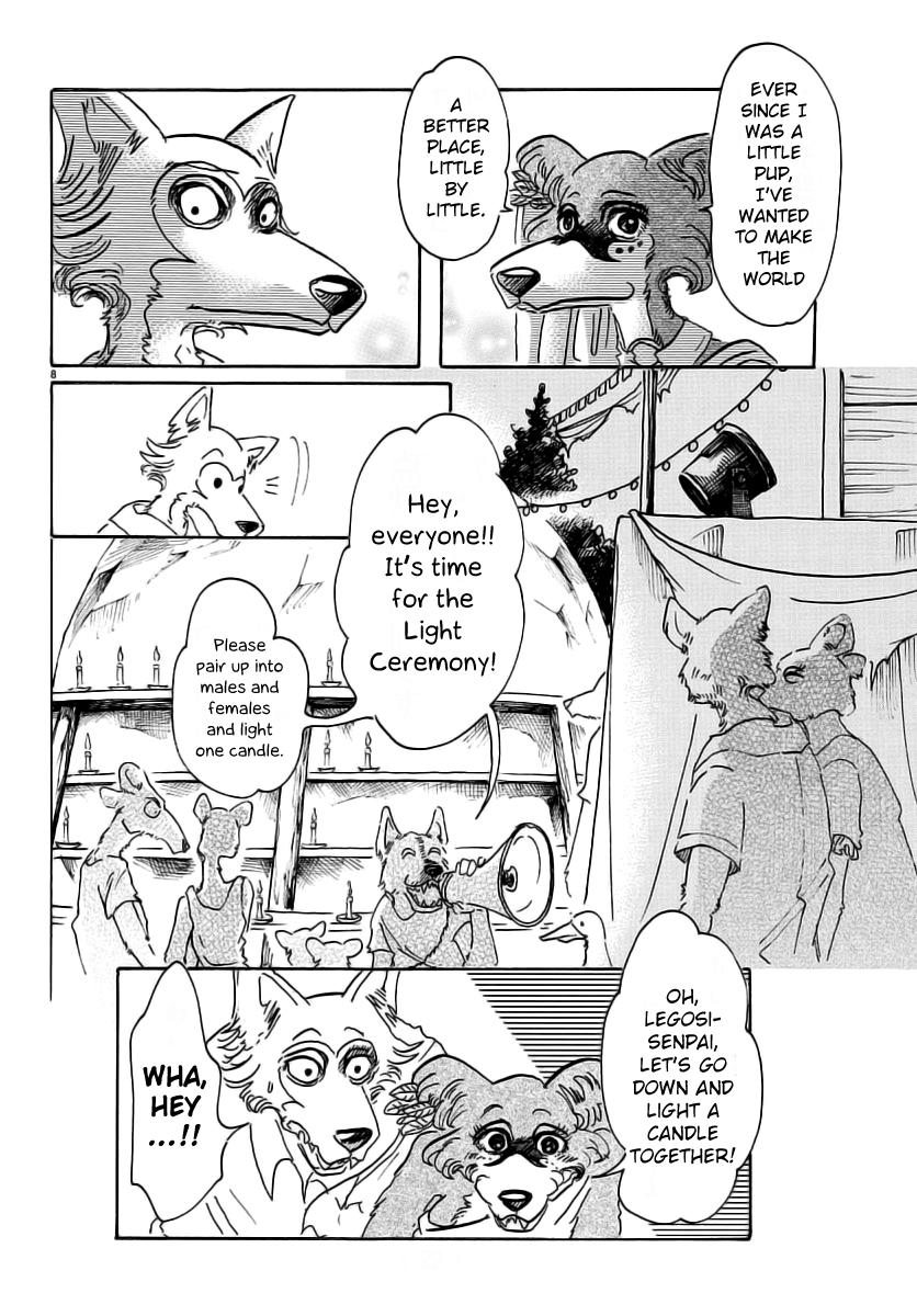 Beastars, Chapter 47 image 09