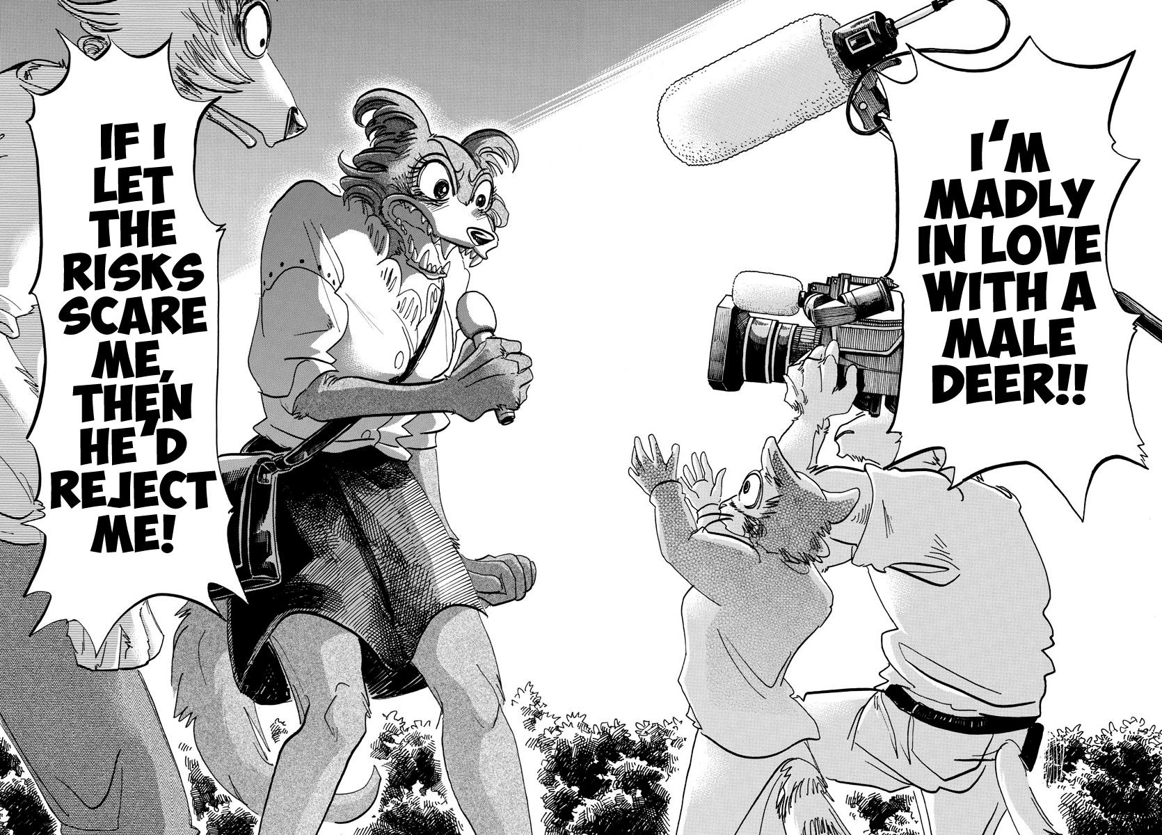 Beastars, Chapter 137 image 16