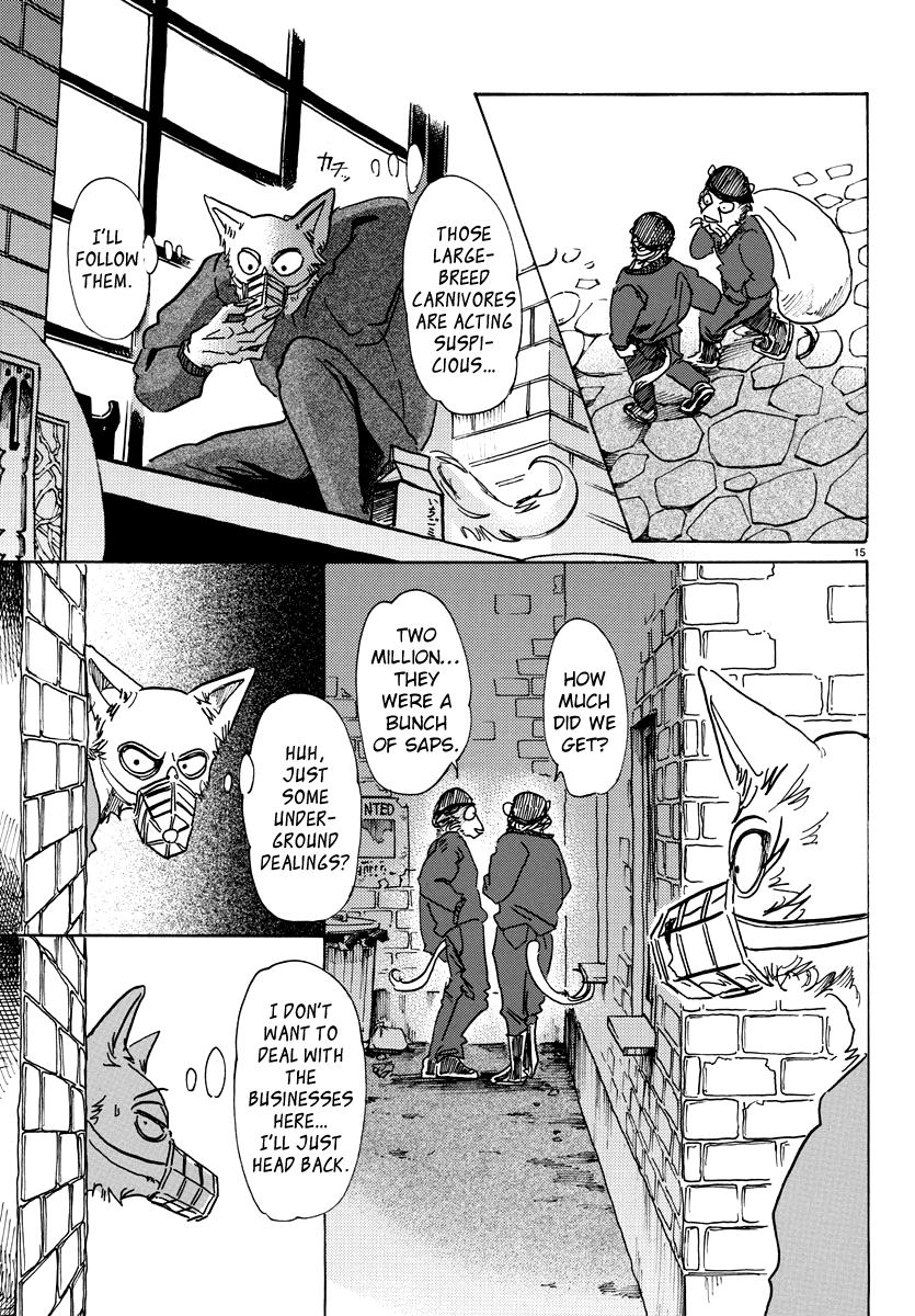 Beastars, Chapter 74 image 15