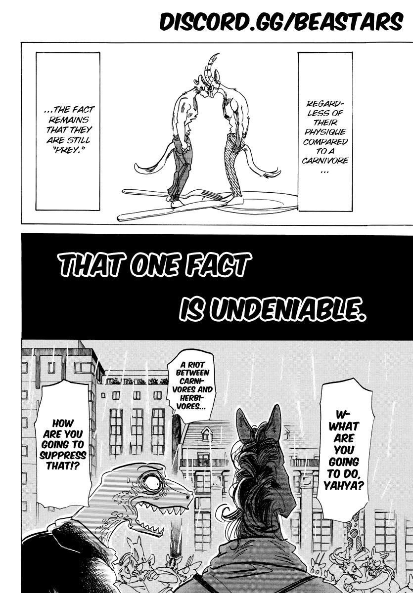 Beastars, Chapter 183 image 02