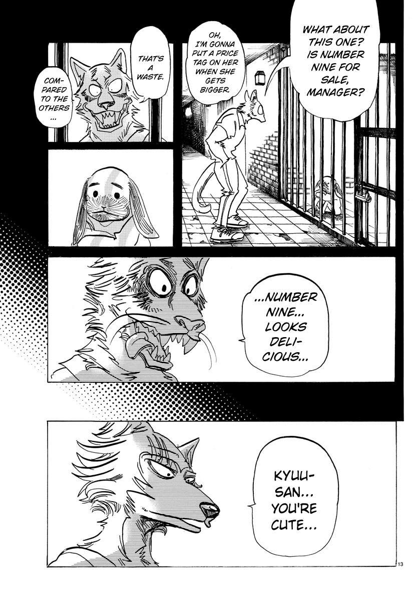 Beastars, Chapter 161 image 13