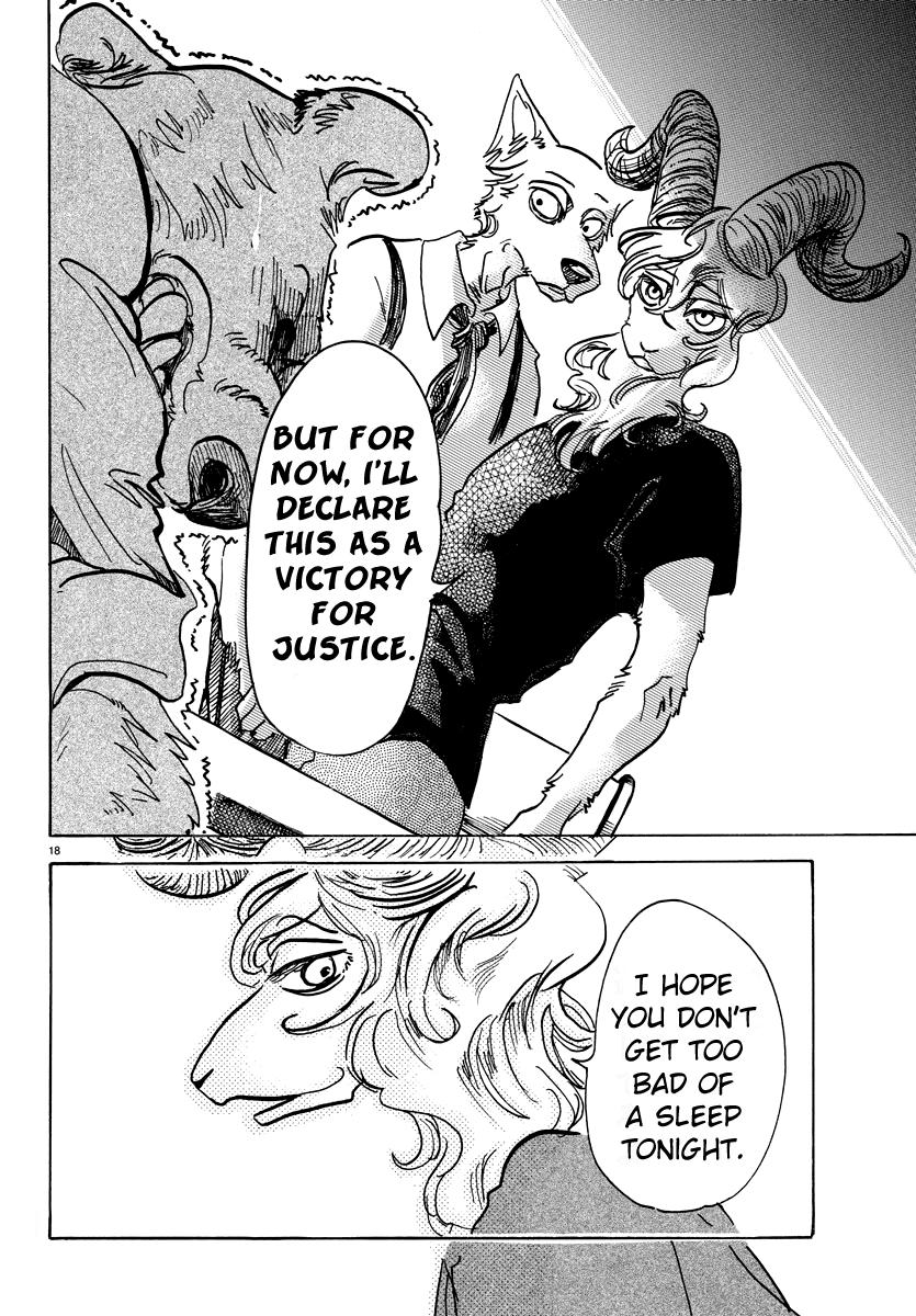 Beastars, Chapter 72 image 17