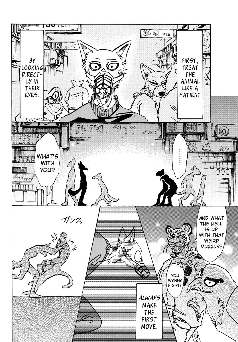 Beastars, Chapter 74 image 06