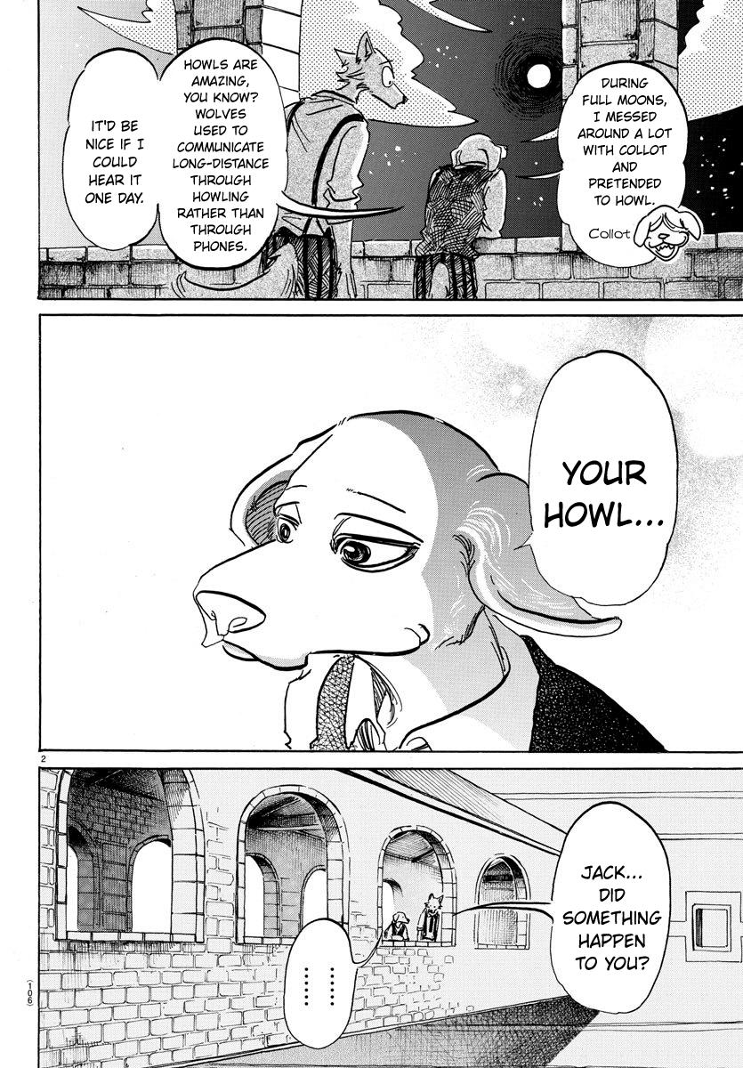 Beastars, Chapter 153 image 02