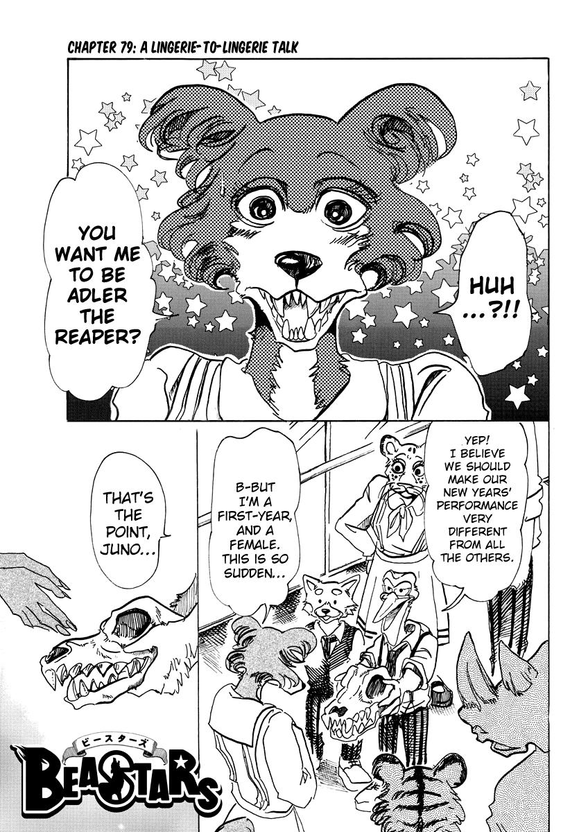 Beastars, Chapter 79 image 01