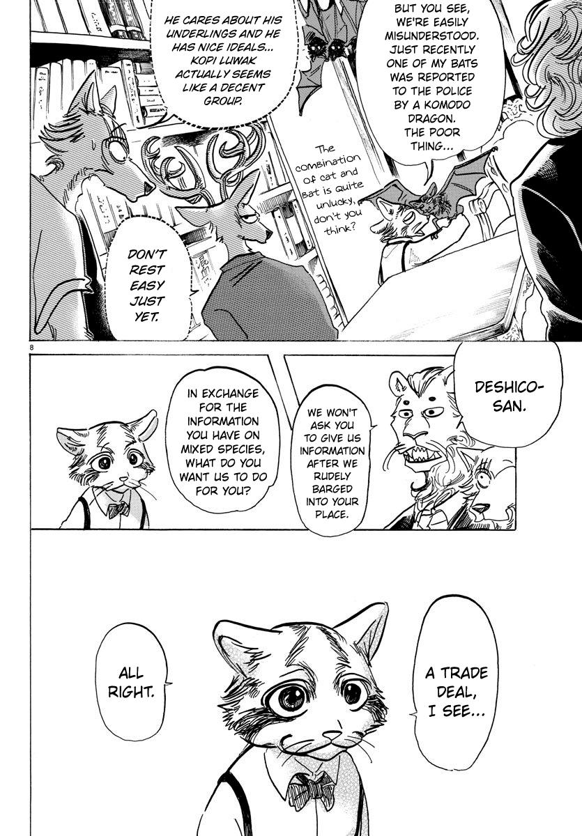 Beastars, Chapter 145 image 09