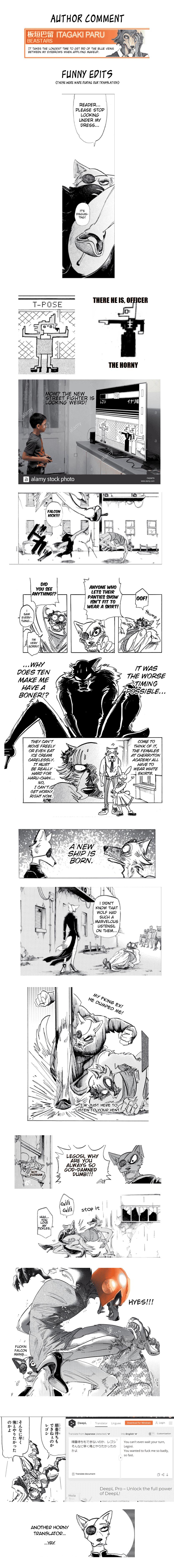 Beastars, Chapter 180 image 19