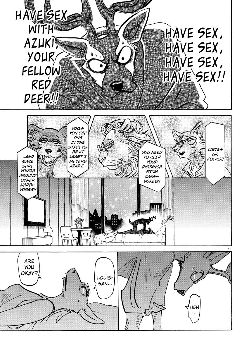 Beastars, Chapter 143 image 12