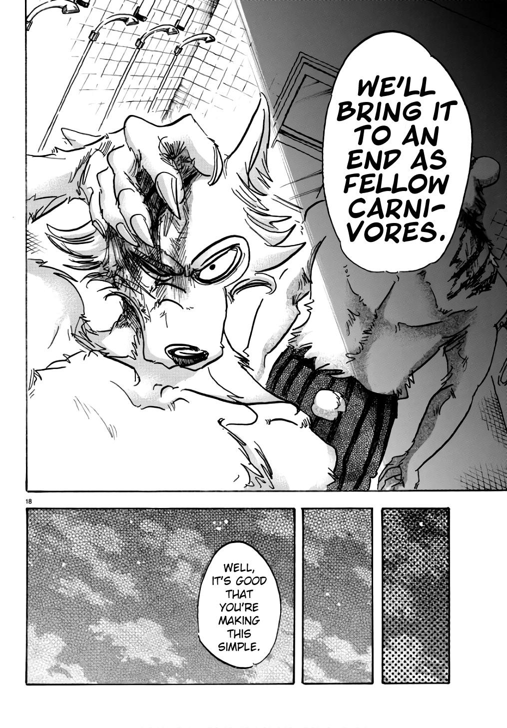 Beastars, Chapter 85 image 17