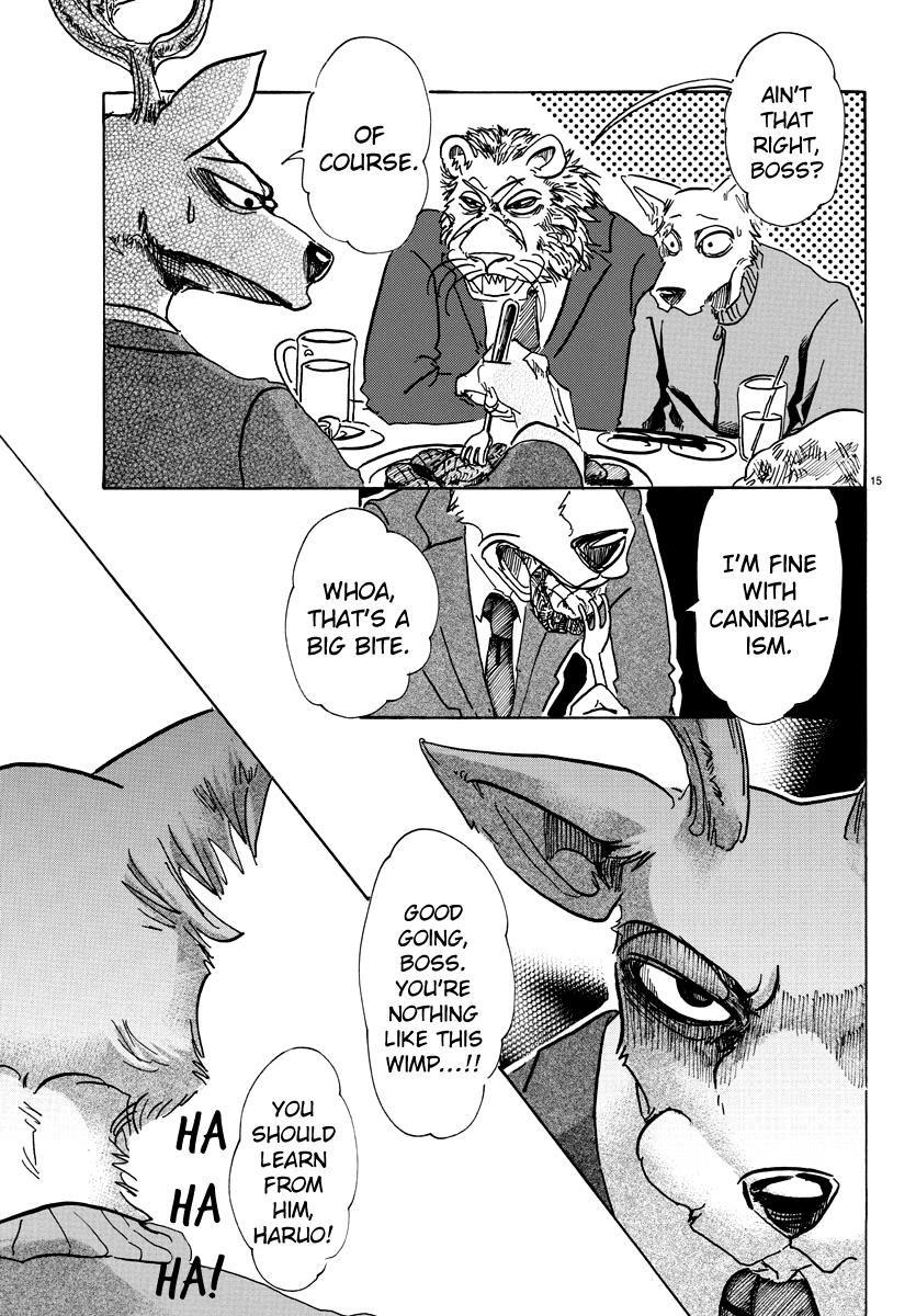 Beastars, Chapter 75 image 14