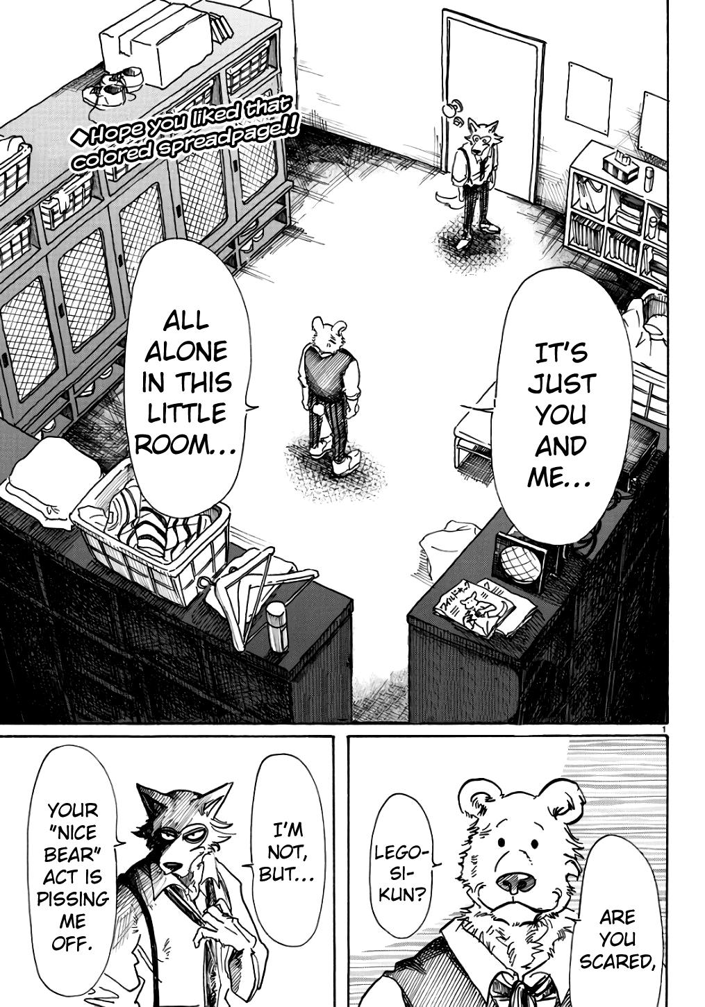 Beastars, Chapter 84 image 02