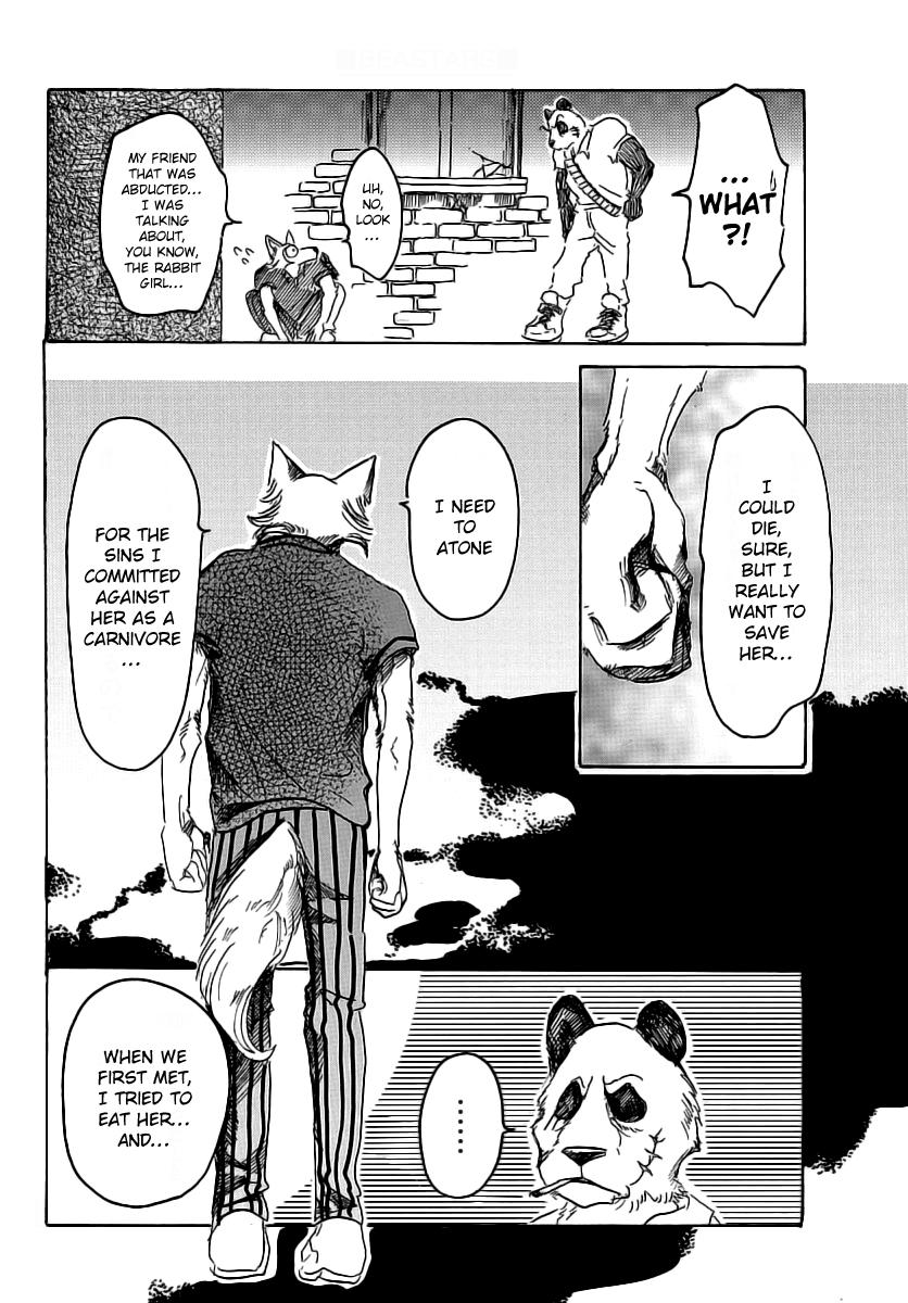 Beastars, Chapter 37 image 15