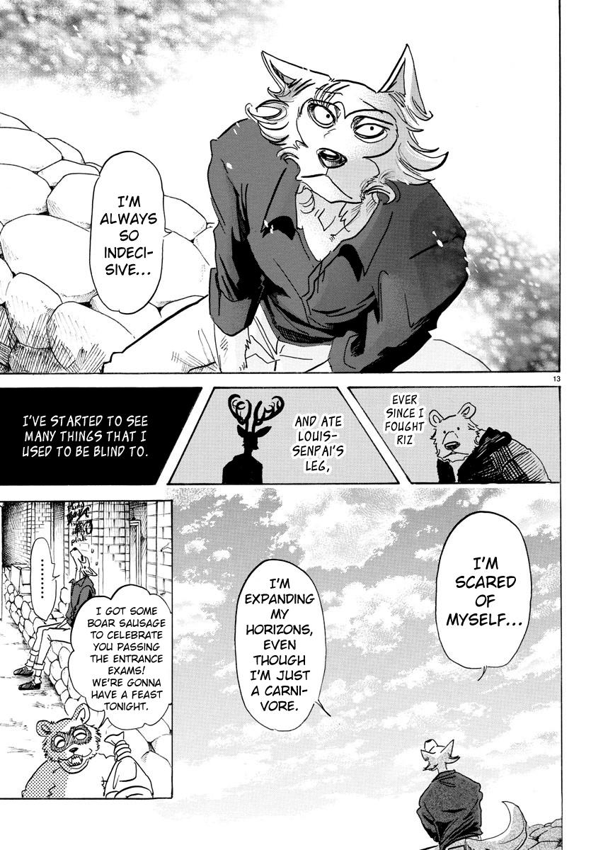 Beastars, Chapter 116 image 13