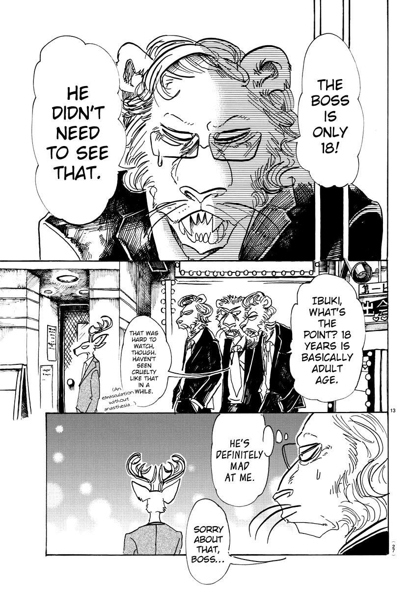 Beastars, Chapter 80 image 14