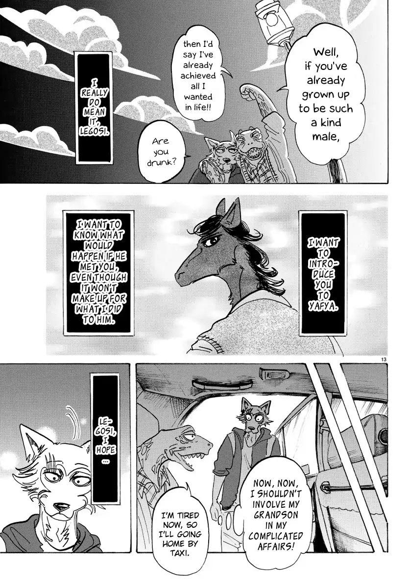 Beastars, Chapter 107 image 12