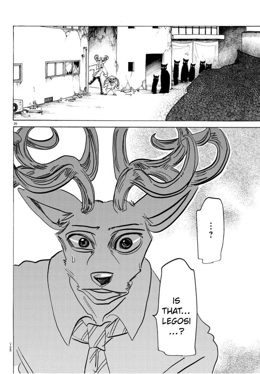 Beastars, Chapter 186 image 19