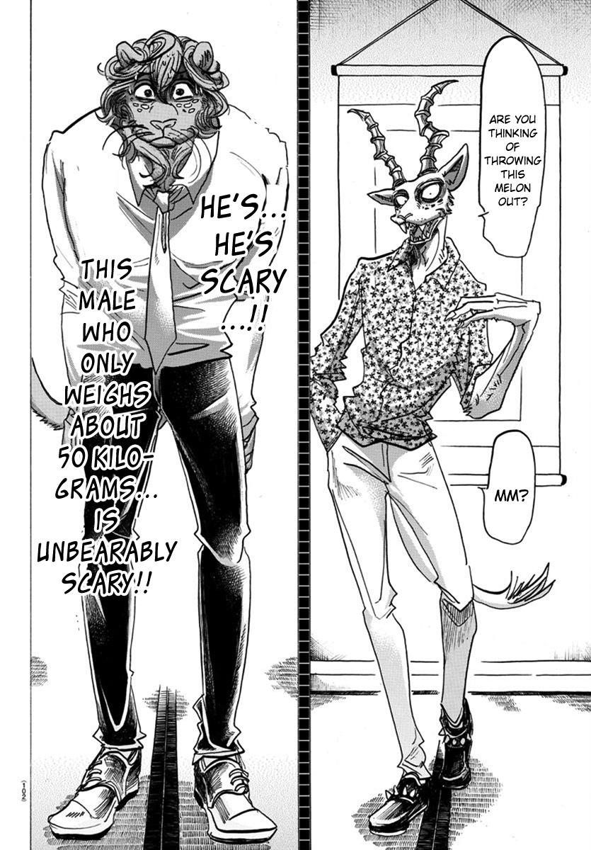 Beastars, Chapter 163 image 14