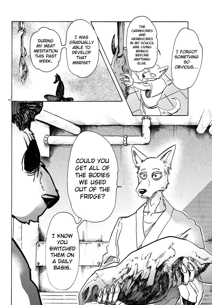 Beastars, Chapter 66 image 14