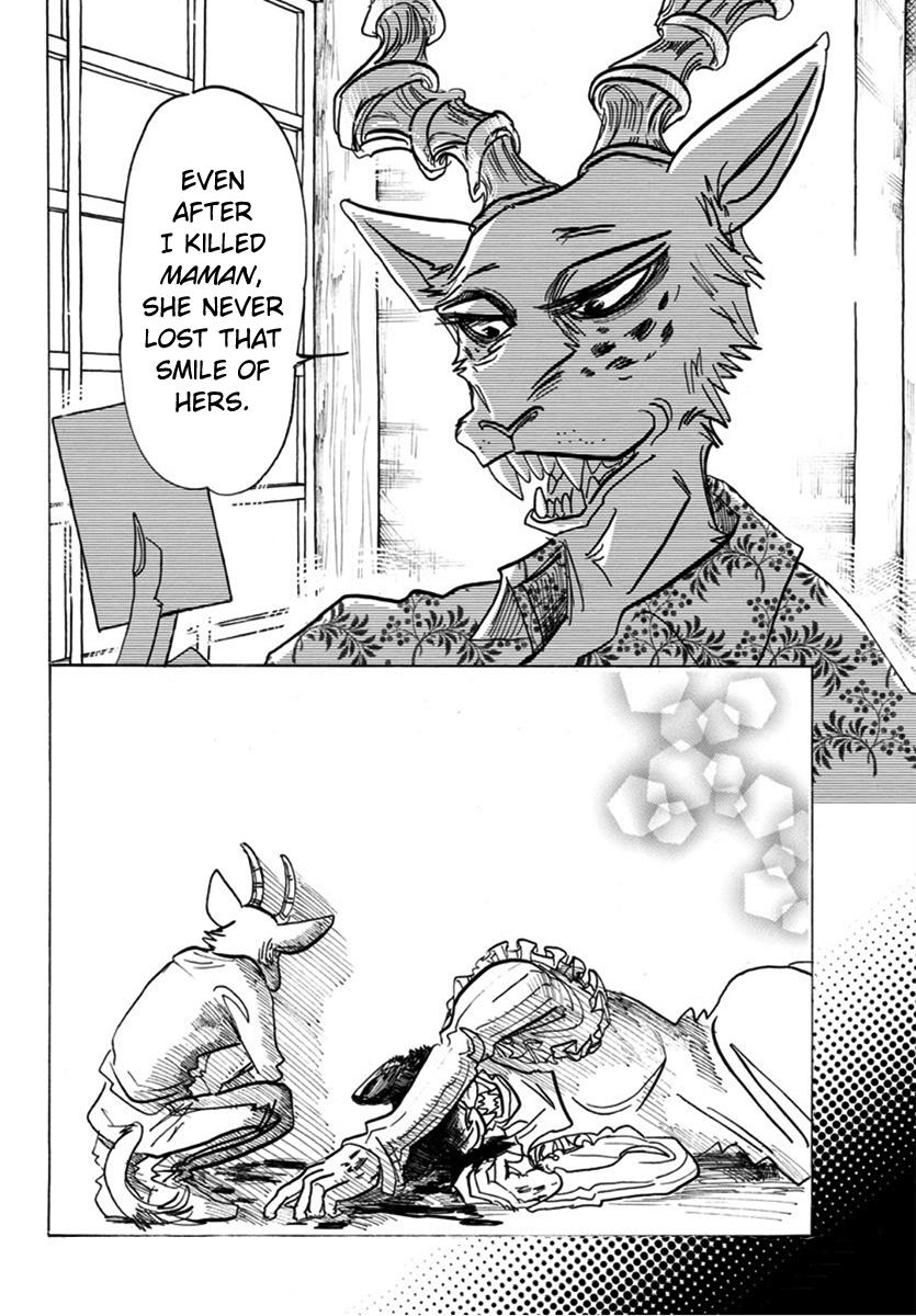 Beastars, Chapter 163 image 02