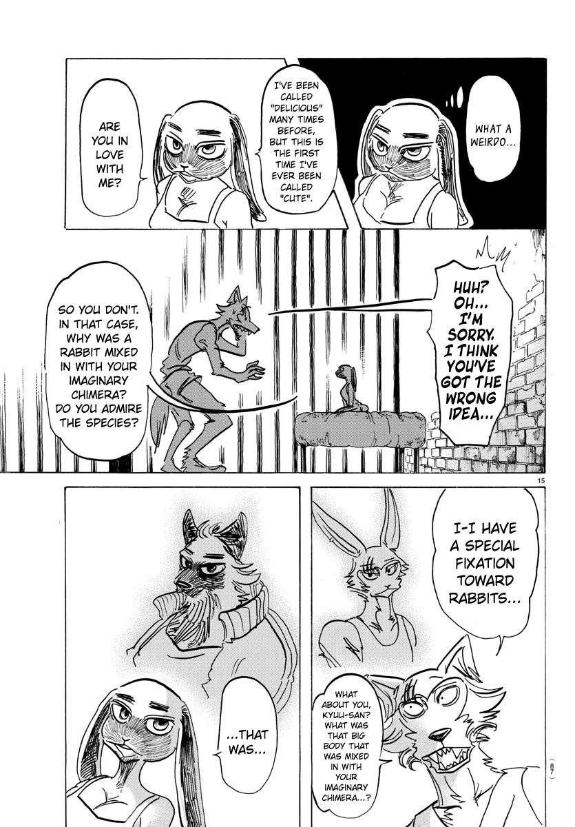 Beastars, Chapter 161 image 15