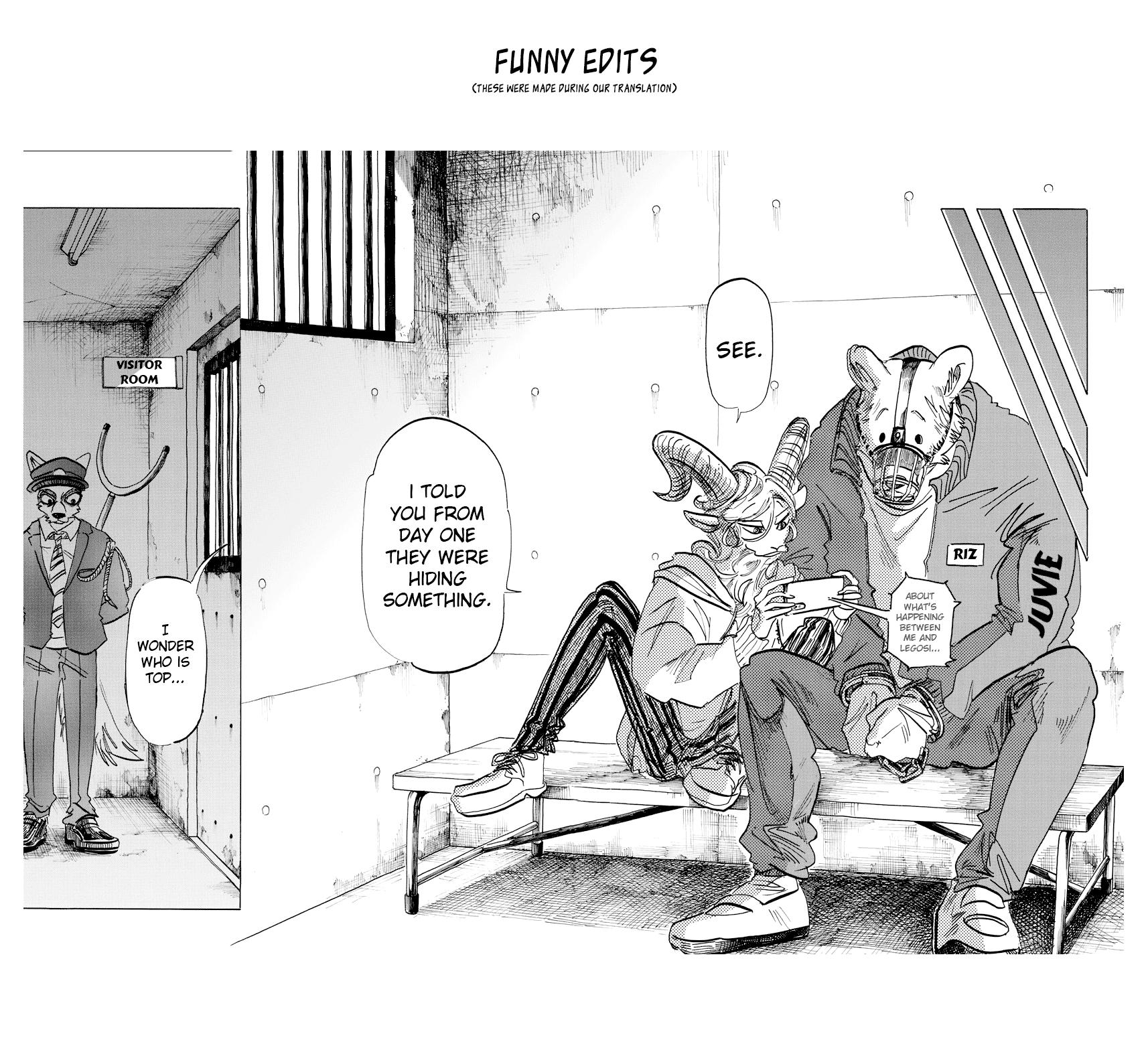 Beastars, Chapter 182 image 23