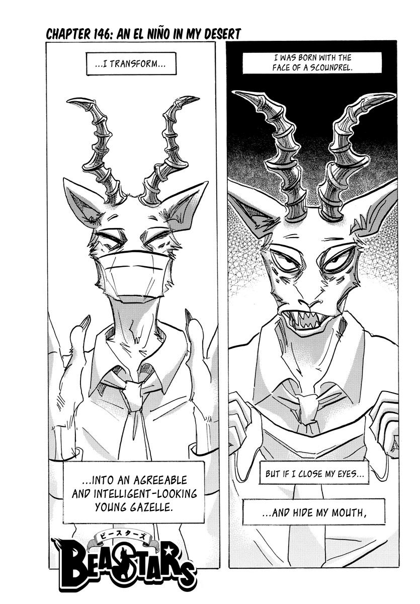 Beastars, Chapter 146 image 01