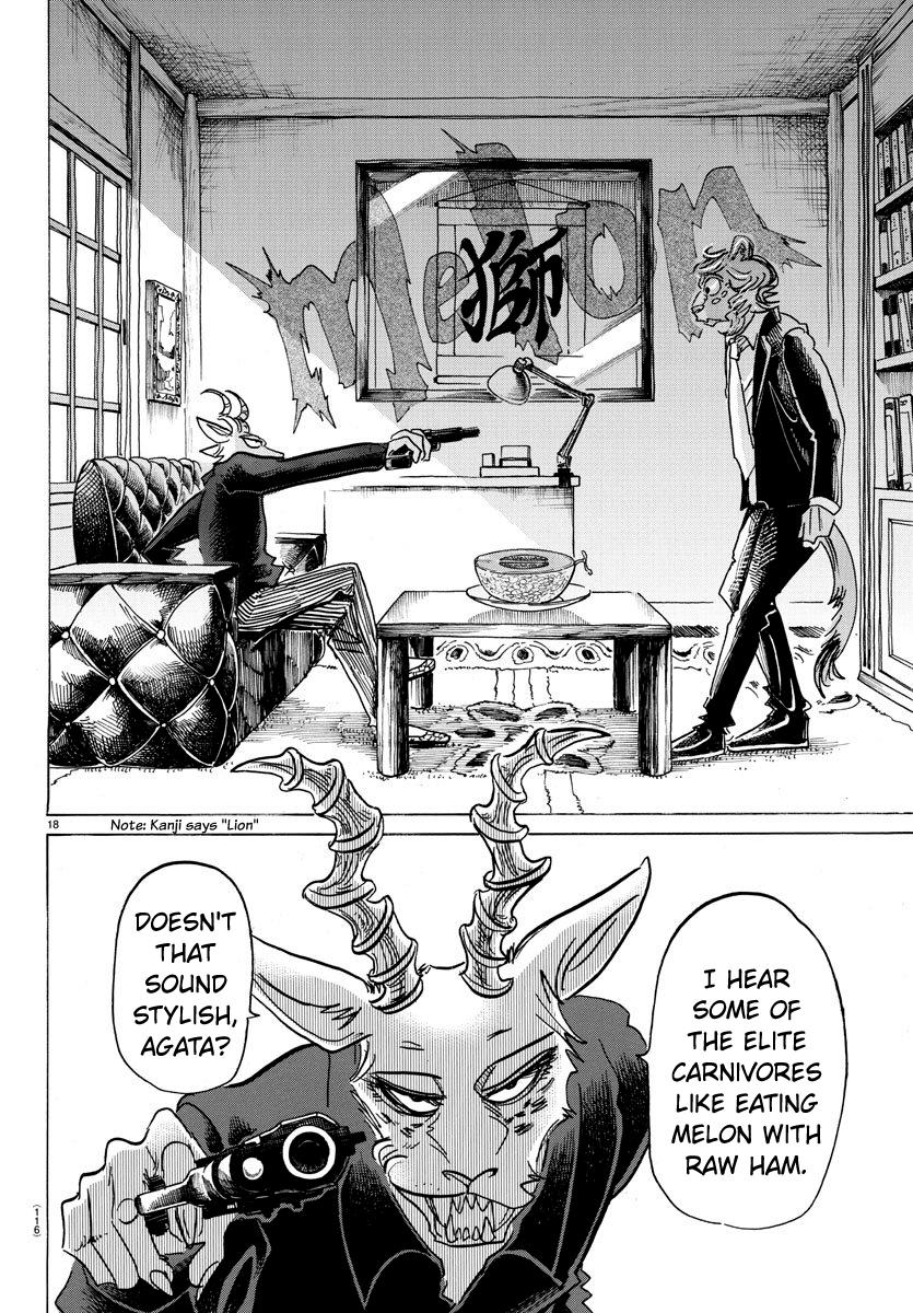 Beastars, Chapter 149 image 17