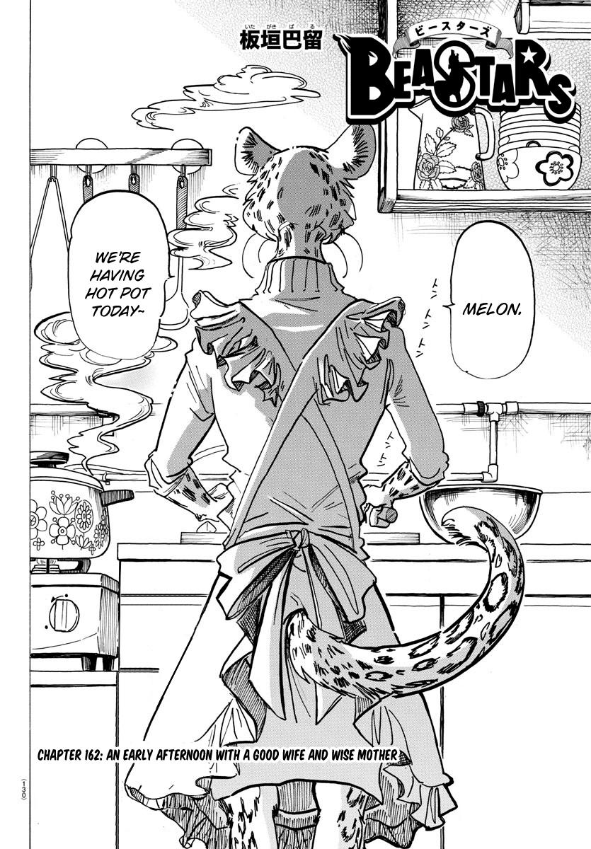 Beastars, Chapter 162 image 02