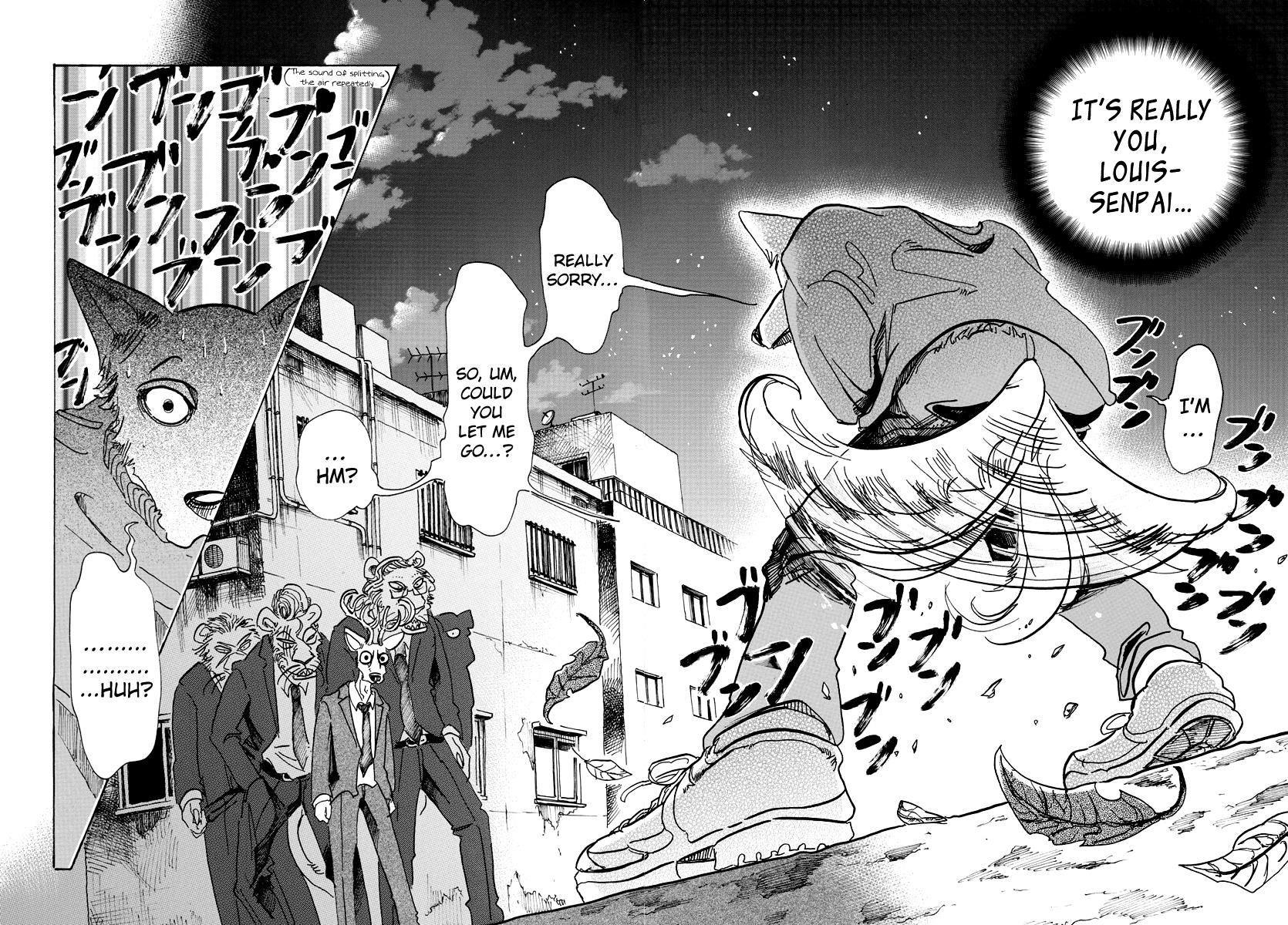 Beastars, Chapter 75 image 04