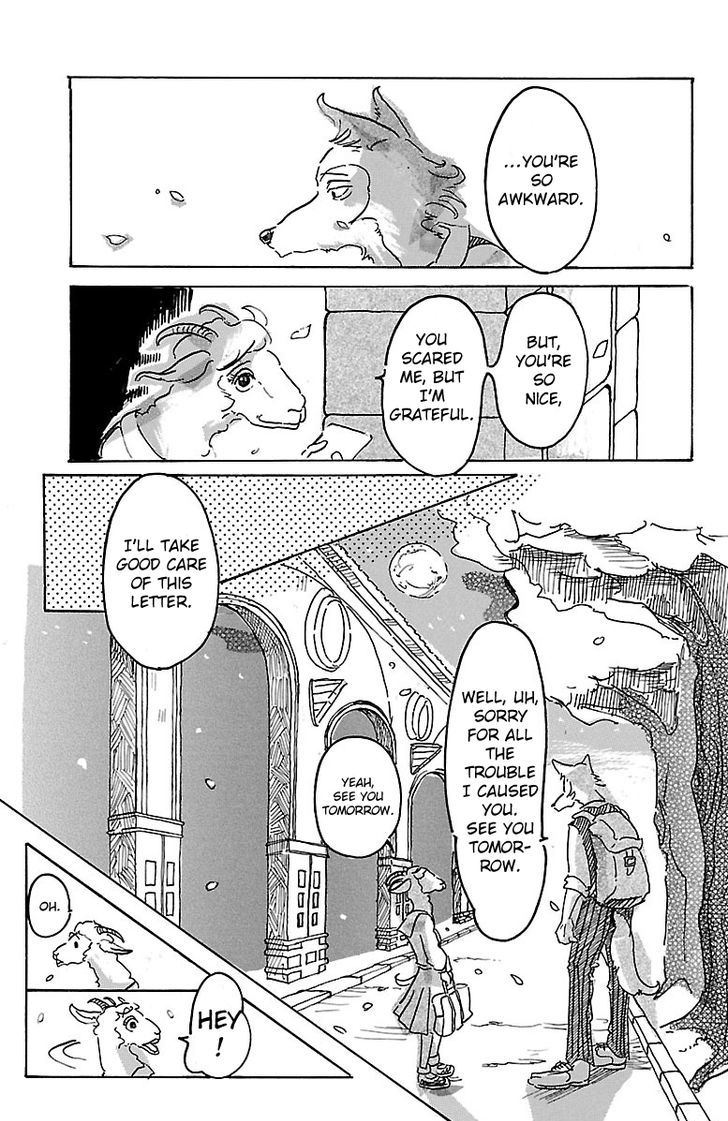 Beastars, Chapter 1 image 50