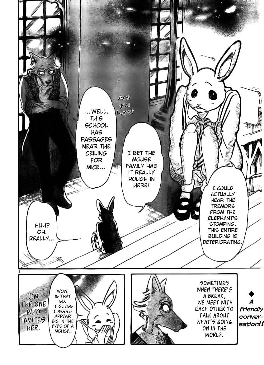 Beastars, Chapter 50 image 02