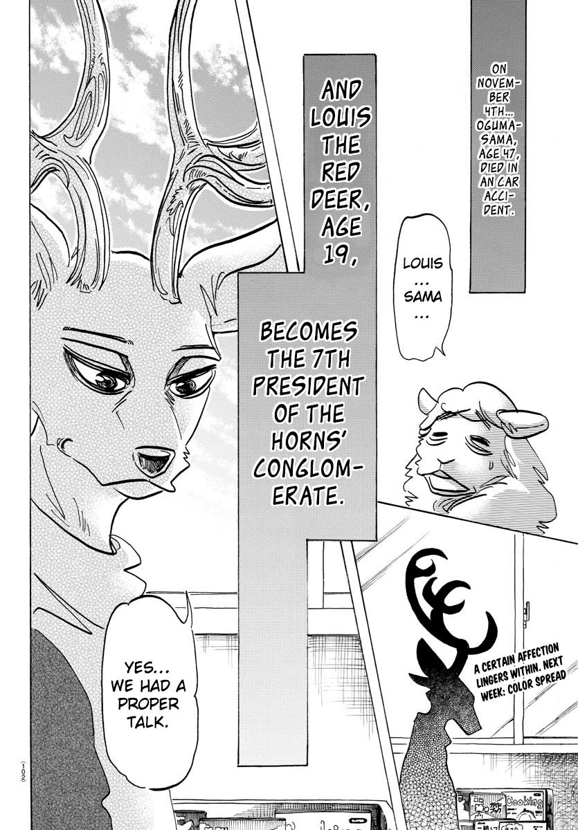 Beastars, Chapter 165 image 19