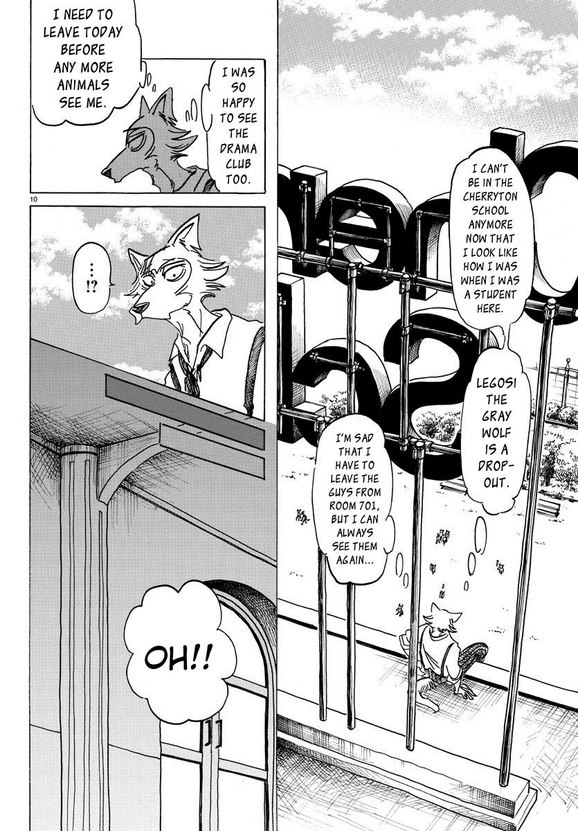 Beastars, Chapter 157 image 10