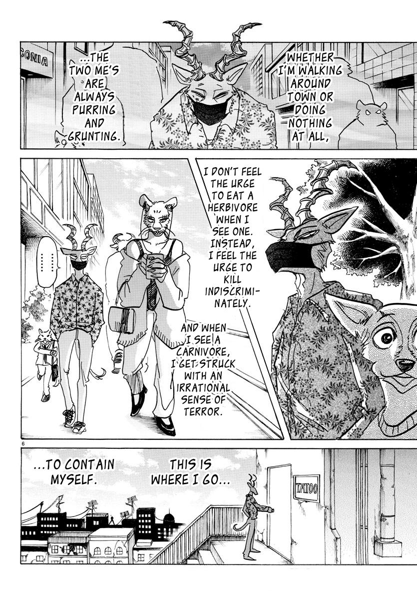 Beastars, Chapter 139 image 07