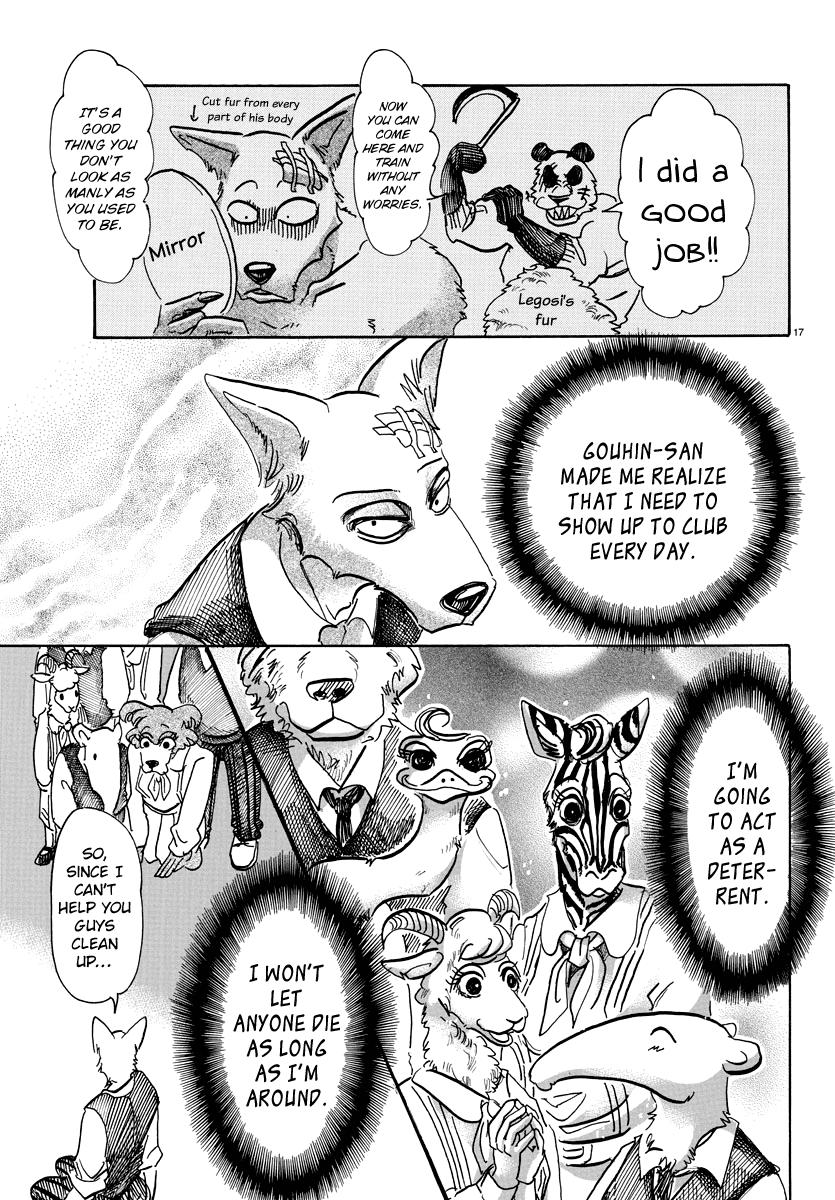 Beastars, Chapter 62 image 16