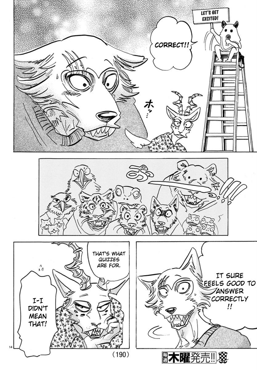 Beastars, Chapter 168 image 14