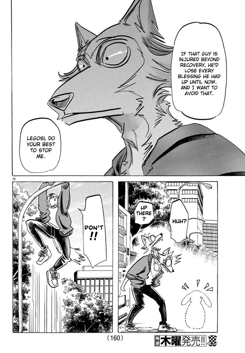 Beastars, Chapter 169 image 17