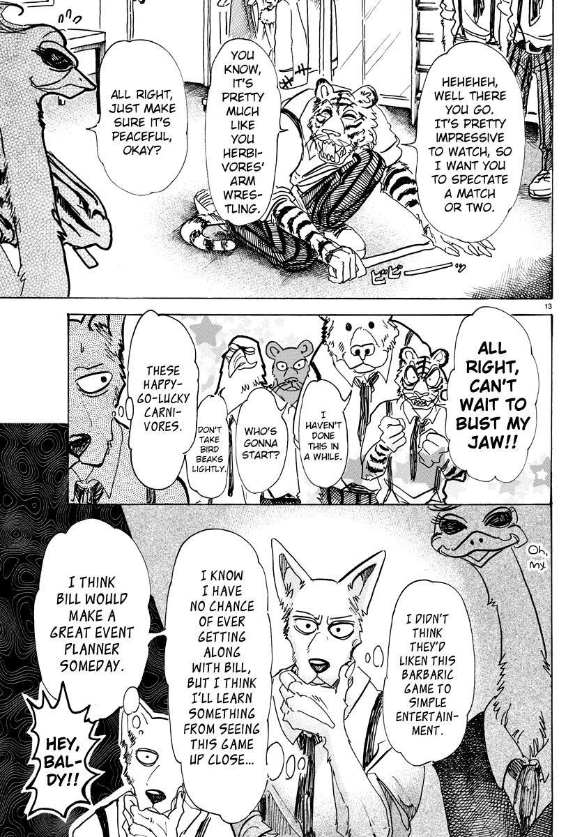 Beastars, Chapter 67 image 14