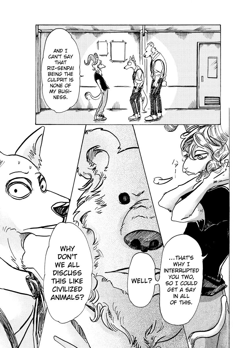 Beastars, Chapter 72 image 12