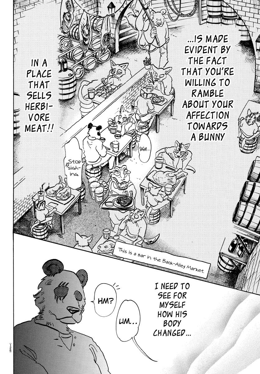 Beastars, Chapter 68 image 06